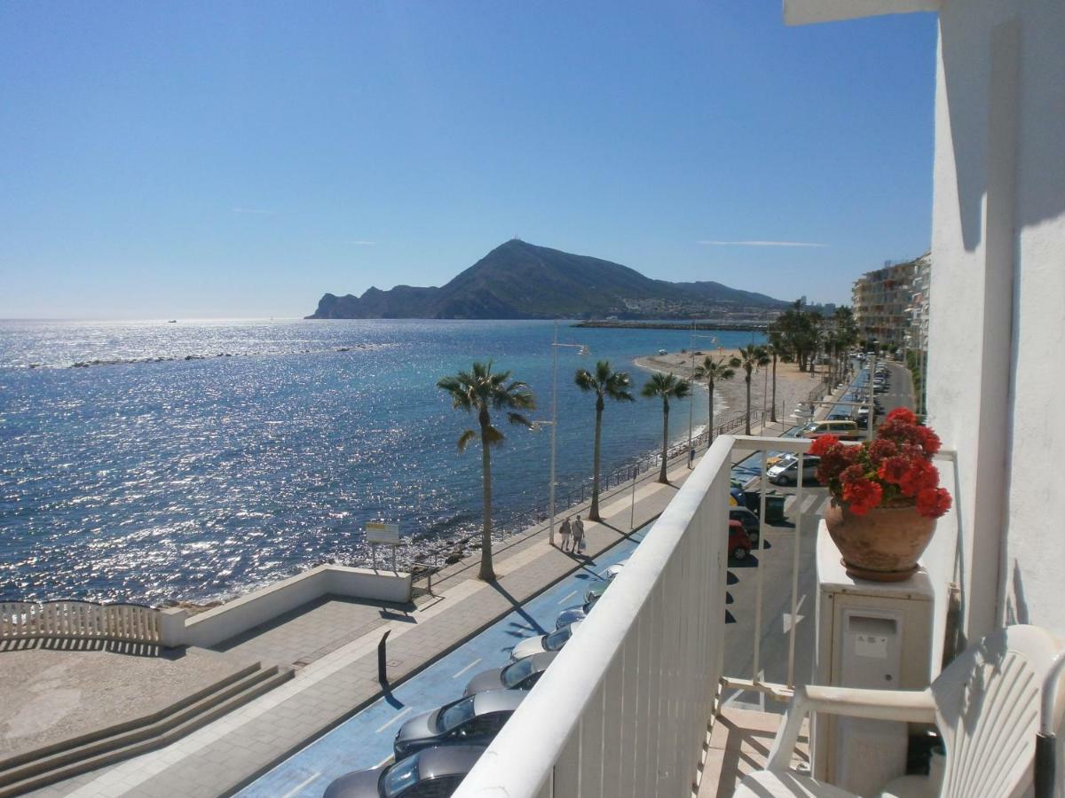 Los Azules De Altea Exterior foto