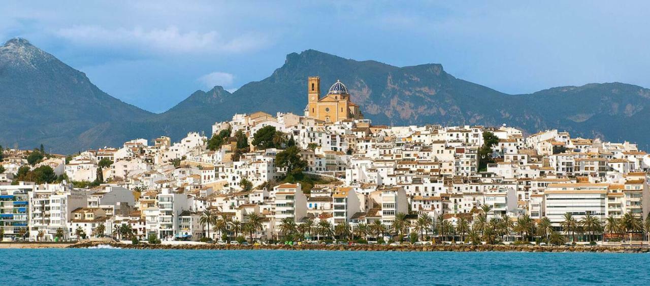 Los Azules De Altea Exterior foto